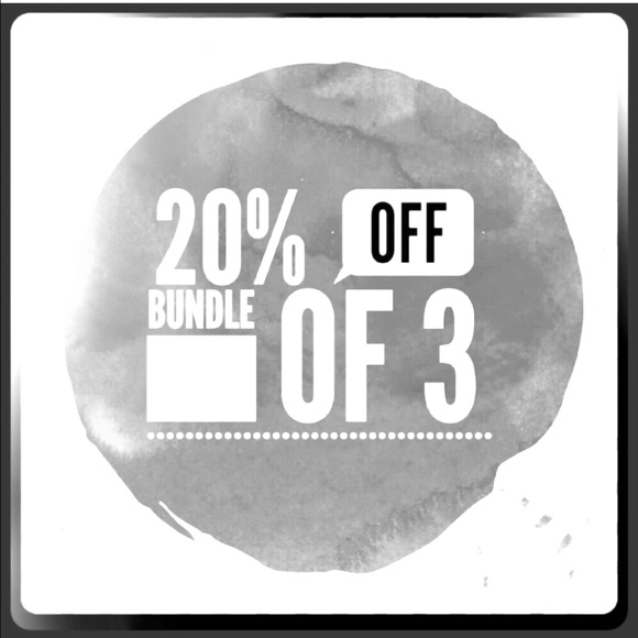 Bundle 3 or more for 20% OFF! - Picture 1 of 1